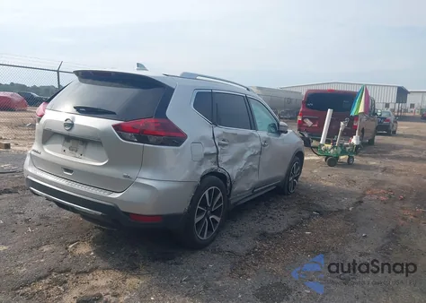 2018 Nissan Rogue Sl из США, поврежденный, VIN JN8AT2MT6JW470550
